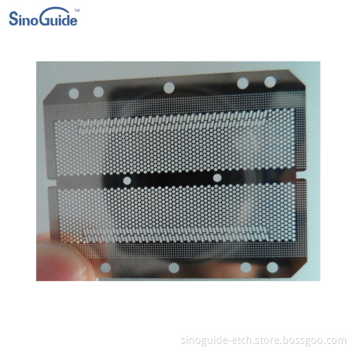 100% Scratch Free Custom Photo Etching Services Double Edge Razor Blade Shaving